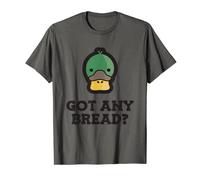 The duck asks: Got any bread? A duck's question. T-Shirt