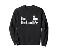 The Duck Mother Duck Lover Quack Mom Mothers Day Goose Lover Sweatshirt