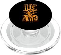 The Duck Slayer - Funny Duck Hunting PopSockets PopGrip for MagSafe