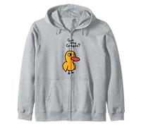 The Duck Song Got Any Grapes Ice Fresh Lemonade Funny Meme Zip Hoodie