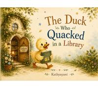 The Duck Who Quacked in a Library: A Fun Story About Manners, Voices, Self control and Reassurance | A Cozy Bedtime story | Gift for preschoolers (2-7 age) | Great for Parents & Teachers