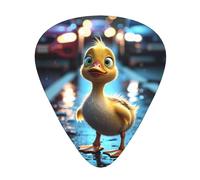 The ducklingGuitar Picks, 12-Piece Pattern Set, Three Different Thicknesses for Acoustic Electric Guitar and Other Instruments