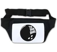 The Dude Abides Bowling Ball Waist Bag Fanny Pack White