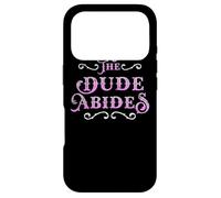The Dude Abides Vintage Design For Film Loving Bowler Case for iPhone 17 Pro