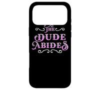The Dude Abides Vintage Design For Film Loving Bowler Case for iPhone 17 Pro Max