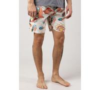 The Dudes - A Pill Meal Multicolor - Board Shorts - multicolored - L - 100% Polyester,Synthetics L