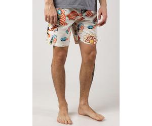 The Dudes - A Pill Meal Multicolor - Board Shorts - multicolored - L - 100% Polyester,Synthetics L