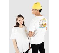 The Dudes A Pill Meal T-Shirt white S