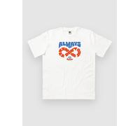 The Dudes Always Never Seasonal T-Shirt white XL
