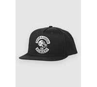 The Dudes Bacon Cheese Structured 5 Panel Cap black Uni