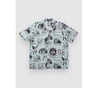 The Dudes Beelzebud Blues Hawaiian Shirt multicolor M