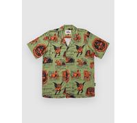 The Dudes Beelzebud Green Hawaiian Shirt multicolor XXXL