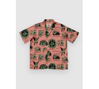 The Dudes Beelzebud Pink Green Hawaiian Shirt multicolor XXL