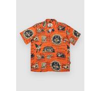 The Dudes Beelzebud Red Hawaiian Shirt multicolor XS