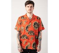 The Dudes - Beelzebud Red Hawaiian - Shirt - red - M - 100% Lyocell M
