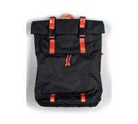 The Dudes - Christopher Dark Black - Backpack - black - Onesize - 100% Polyester,Synthetics Onesize