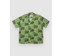The Dudes Citadelic Green Hawaiian Shirt multicolor S