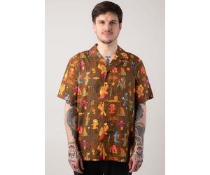 The Dudes - Citadelic Monsters Hawaiian - Shirt - multicolored - M - 100% Lyocell M