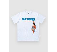 The Dudes Cliff Hanger T-Shirt white L