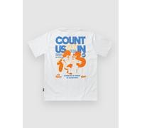 The Dudes Count Us In T-Shirt offwhite S