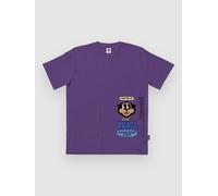 The Dudes Craftee Seasonal T-Shirt prism violet M