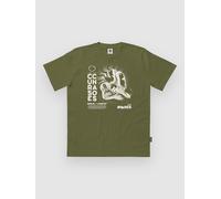 The Dudes Cursed Seasonal T-Shirt mayfly M