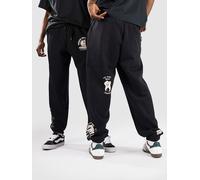 The Dudes Dark Pattern Sweatpants black XL