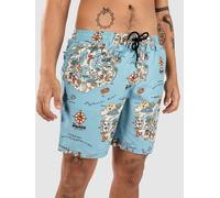 The Dudes Dudland Boardshorts multicolor S