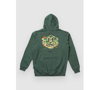 The Dudes Dudland Hoodie bottle green XS