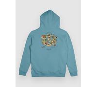 The Dudes Dudland Seasonal Hoodie milky blue L