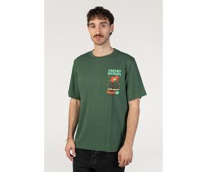 The Dudes - Earthly Delights Bottle Green - T-Shirt - green - L - 100% Organic Cotton L