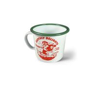 The Dudes - Earthly Delights Off-White - Mug - beige - Onesize - Stainless Steel Onesize