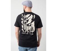 The Dudes - Ectoplasm Church Black - T-Shirt - black - L - 100% Cotton,Jersey L