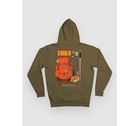 The Dudes Essentials Classic Hoodie british khaki S