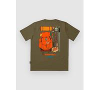 The Dudes Essentials Classic T-Shirt british khaki M