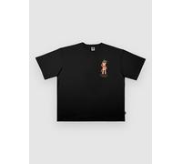 The Dudes European Fantasy Tower Classic Oversize T-Sh black XL