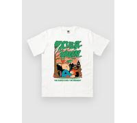 The Dudes Evergreen Seasonal T-Shirt white S