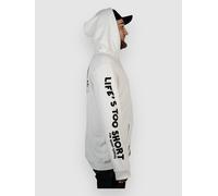 The Dudes Helles In Hell Classic Hoodie off white M