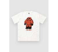 The Dudes I'm hot T-Shirt white S