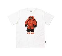 The Dudes I'm hot T-Shirt white L