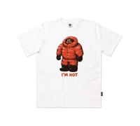 The Dudes I'm hot T-Shirt white XL