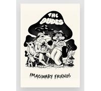 The Dudes Imaginary Friends Unlimited Art Print white Uni