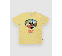 The Dudes Inner World Seasonal T-Shirt custard XS