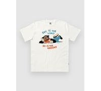 The Dudes Limits Seasonal T-Shirt off white XL