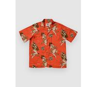 The Dudes Meow Red Hawaiian Shirt multicolor XXL