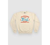 The Dudes No Reasons Classic Sweater almond milk XXL