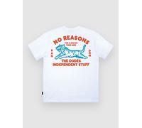 The Dudes No Reasons Classic T-Shirt white L