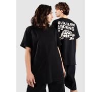 The Dudes Old Slow Boring T-Shirt black M