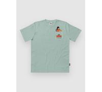 The Dudes Pocket Climber T-Shirt aloe XXL