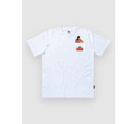 The Dudes Pocket Climber T-Shirt white XXL